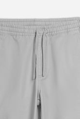 PANTALONE JOGGER BASIC GRIGIO CHIARO